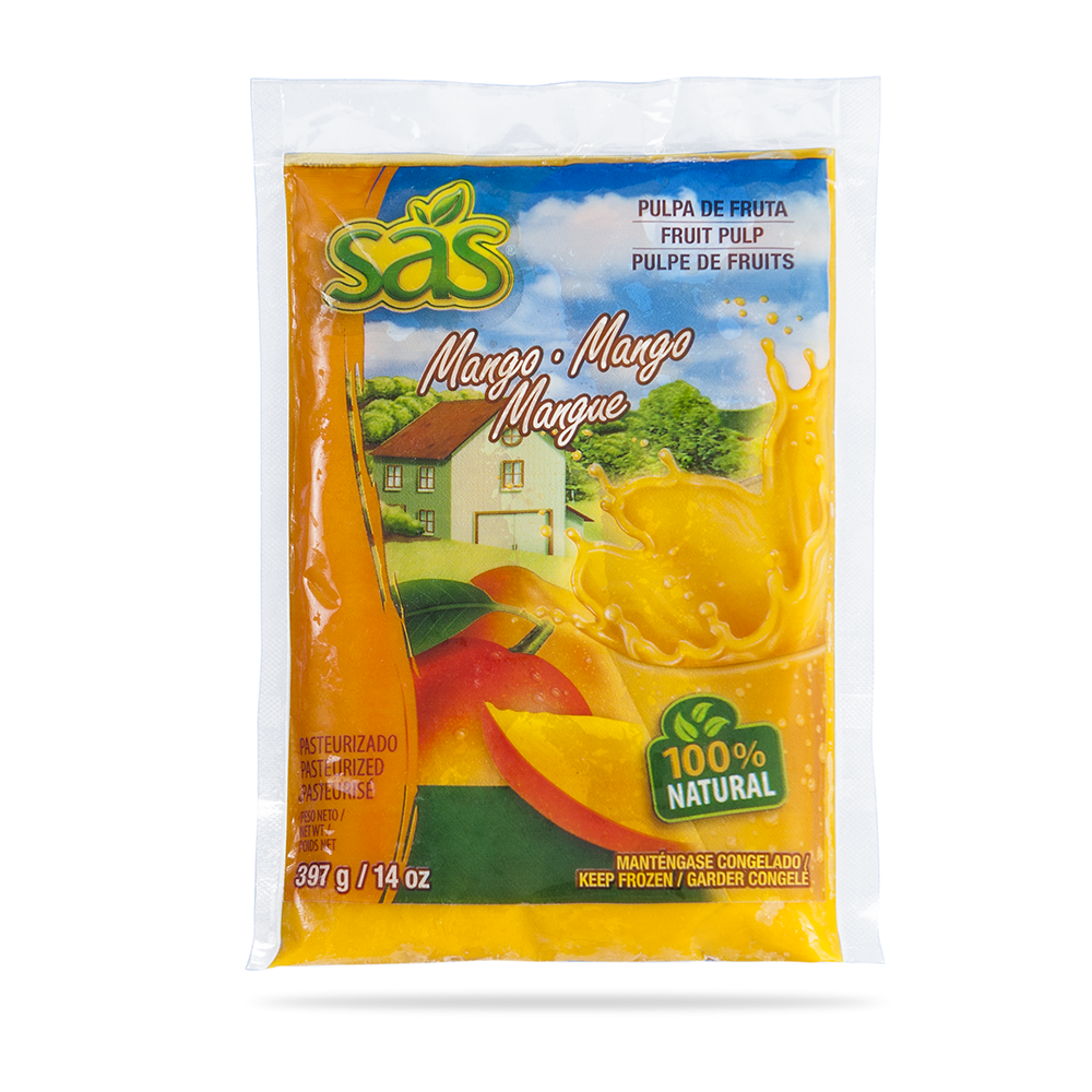 Frozen Fruit Pulp