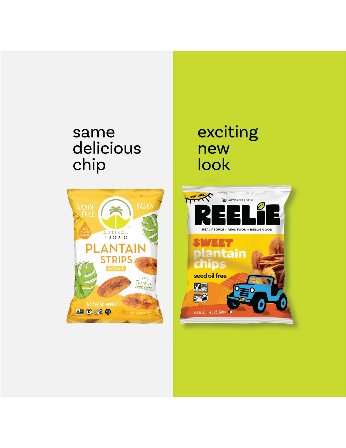 REELIE - Sweet Plantain Chips