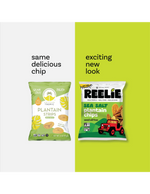 REELIE - Sea Salt Plantain Chips