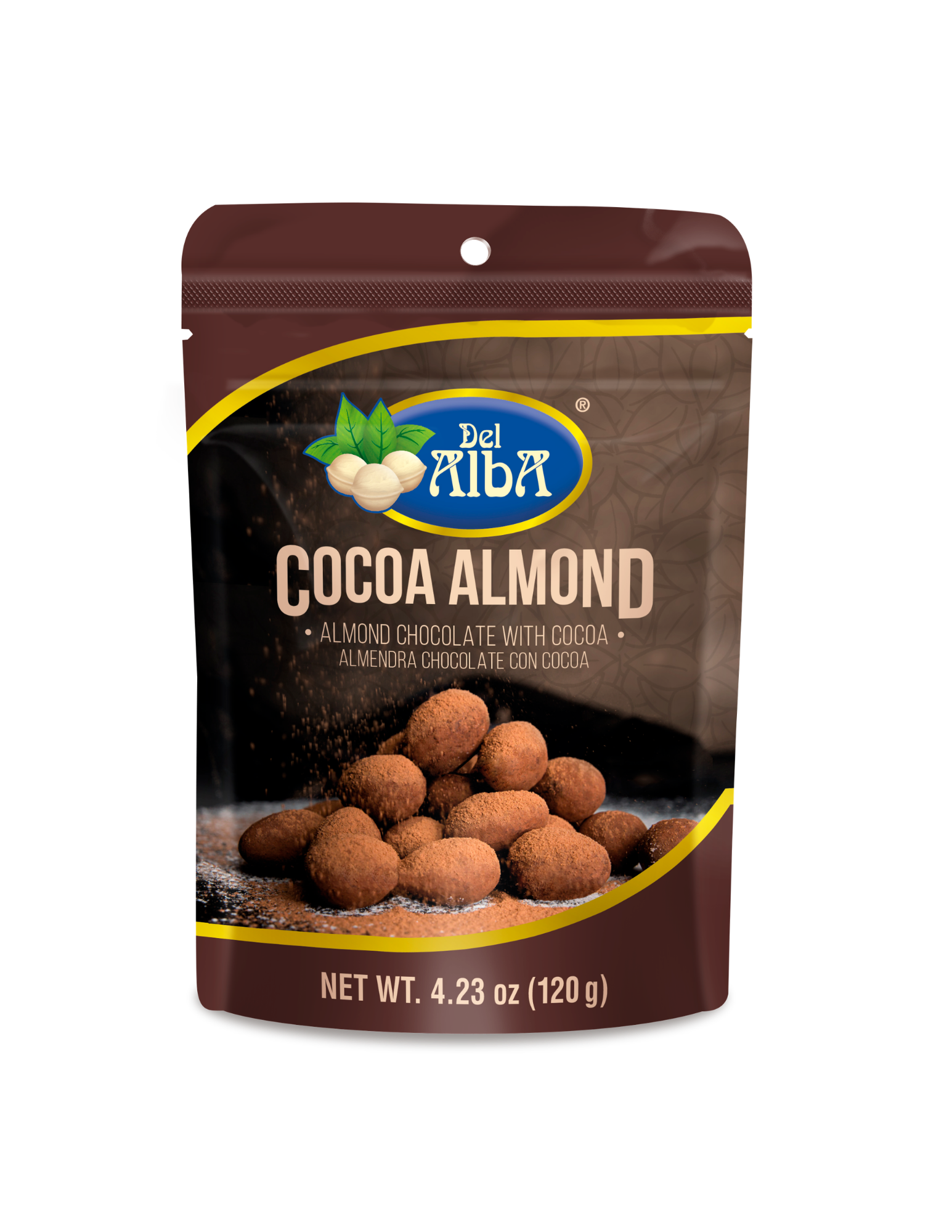 Del Alba - Cocoa Almond (4.23oz)