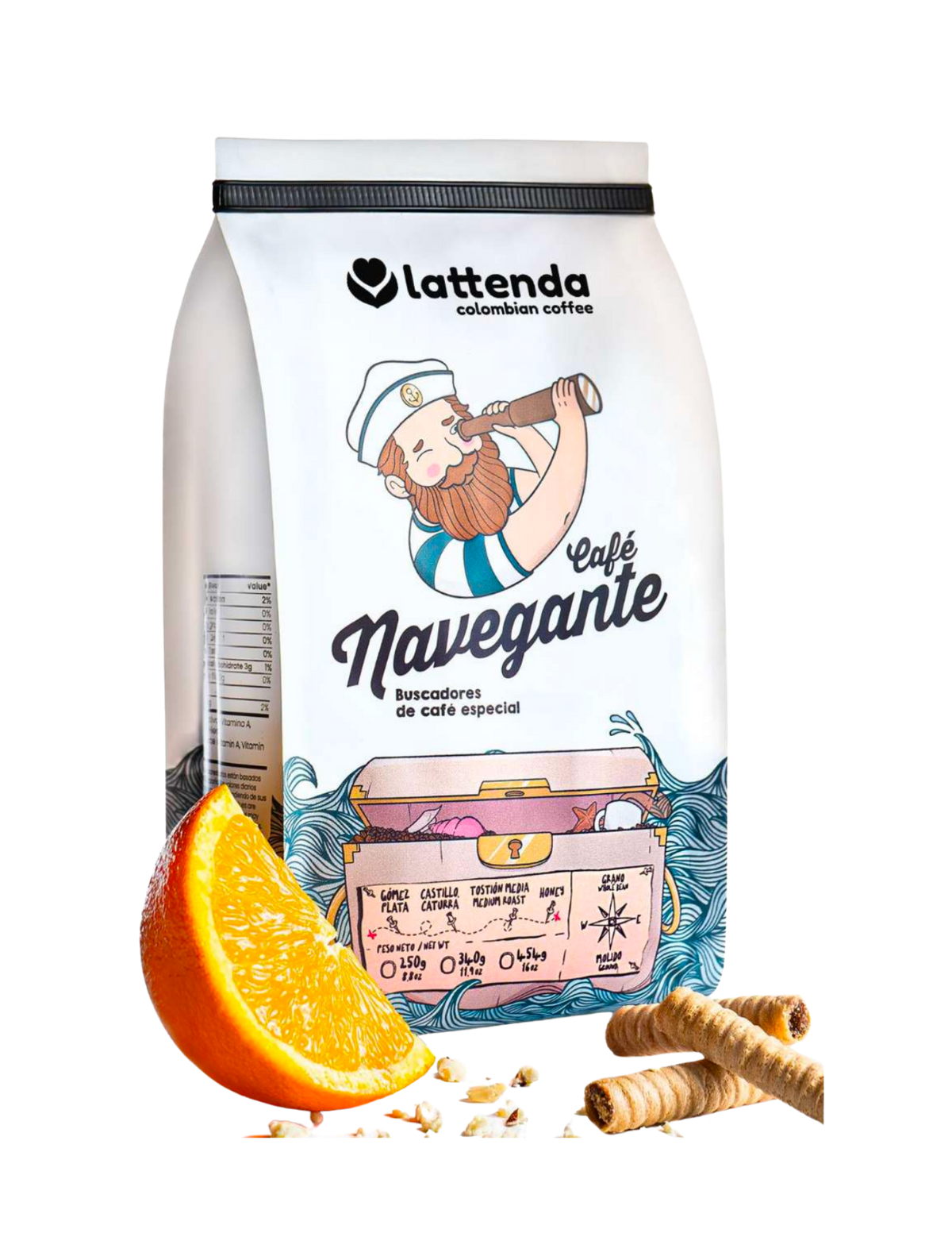 Lattenda Coffee - Navegante (12oz)
