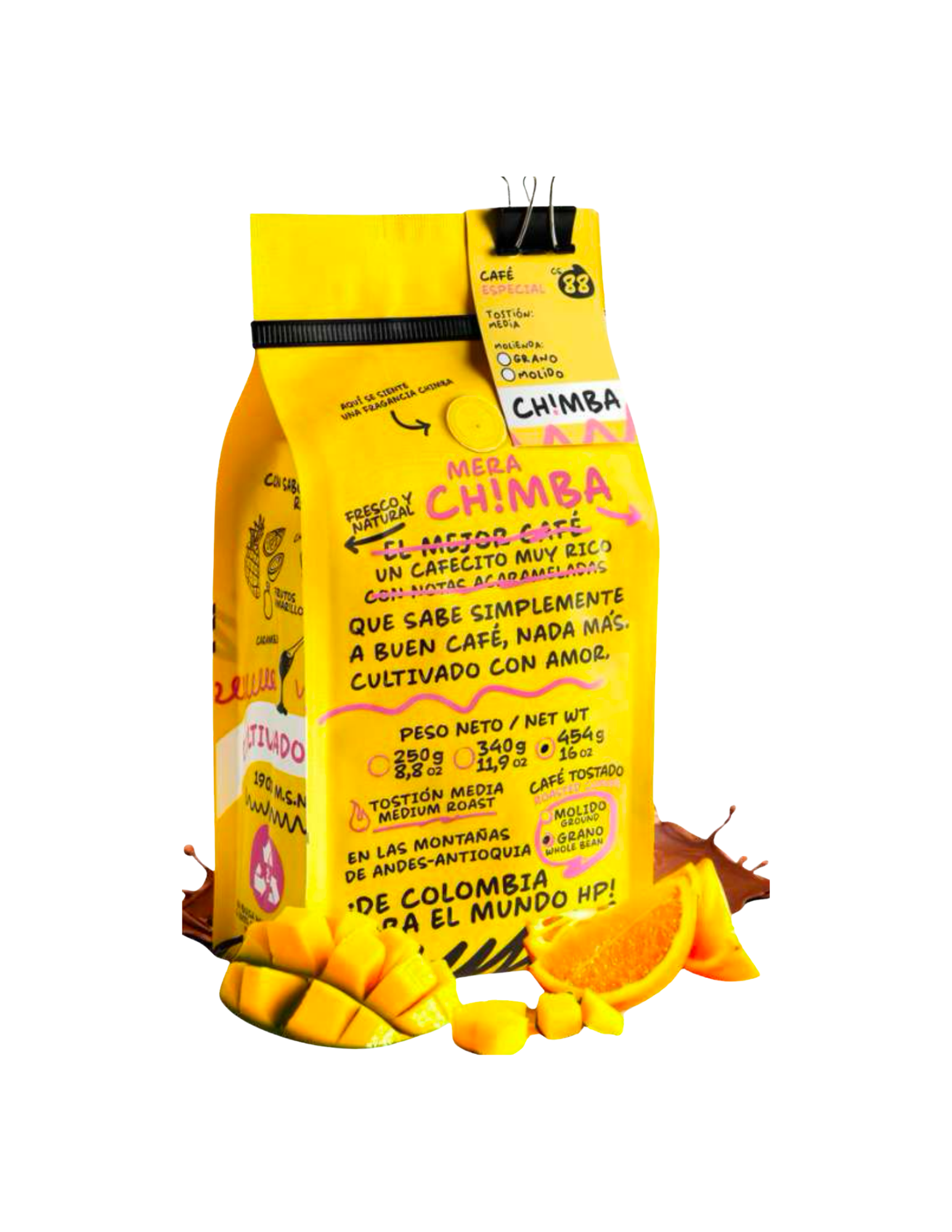Lattenda Coffee - Chimba (12oz)