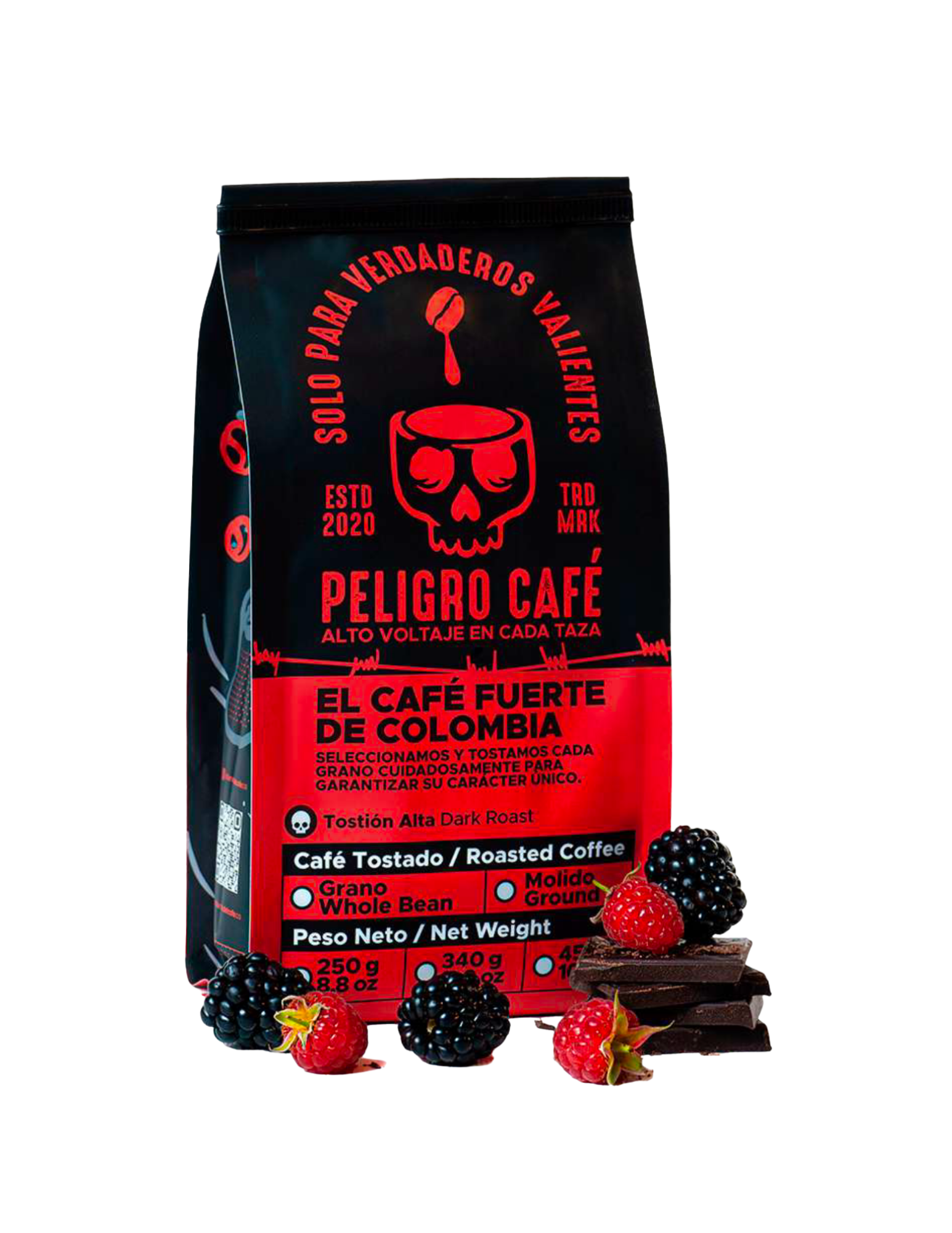 Lattenda Coffee - Peligro (12oz)
