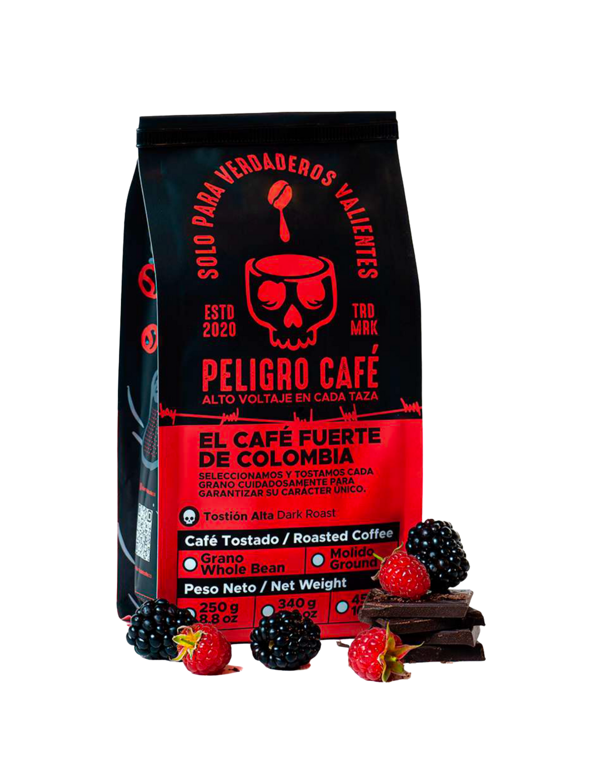 Lattenda Coffee - Peligro (12oz)