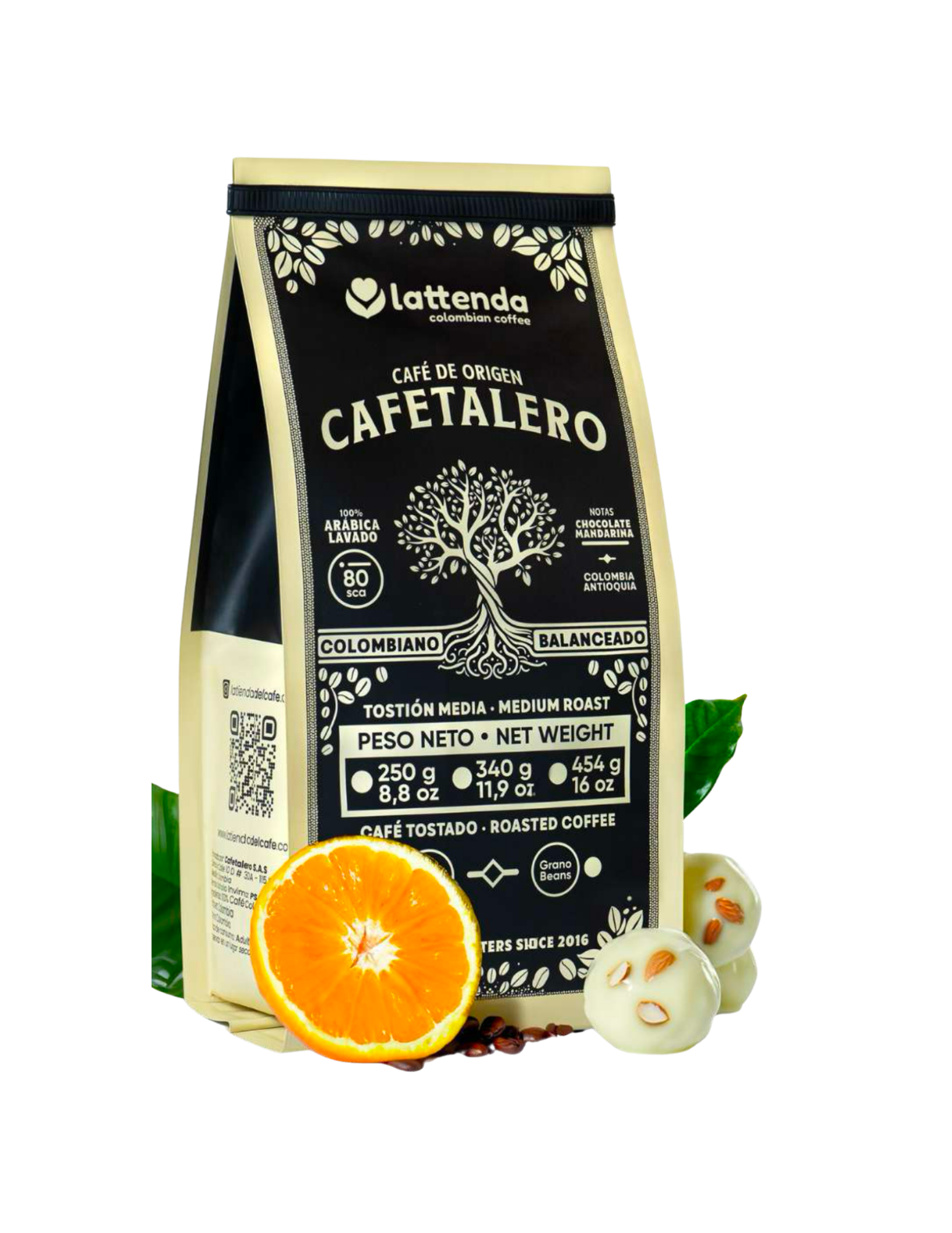 Lattenda Coffee - Cafetalero (12oz)