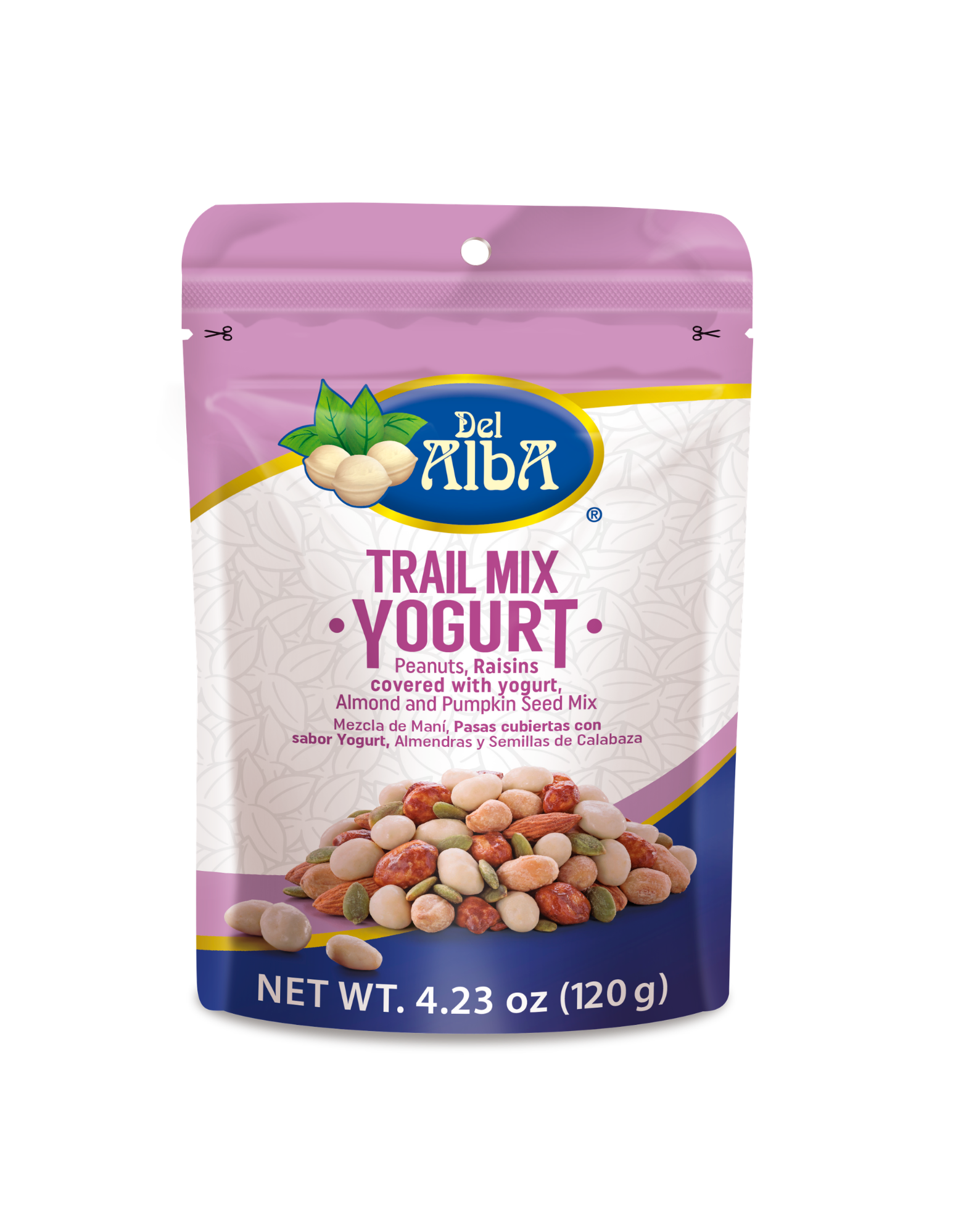 Del Alba - Trail Mix Yogurt (4.23oz)