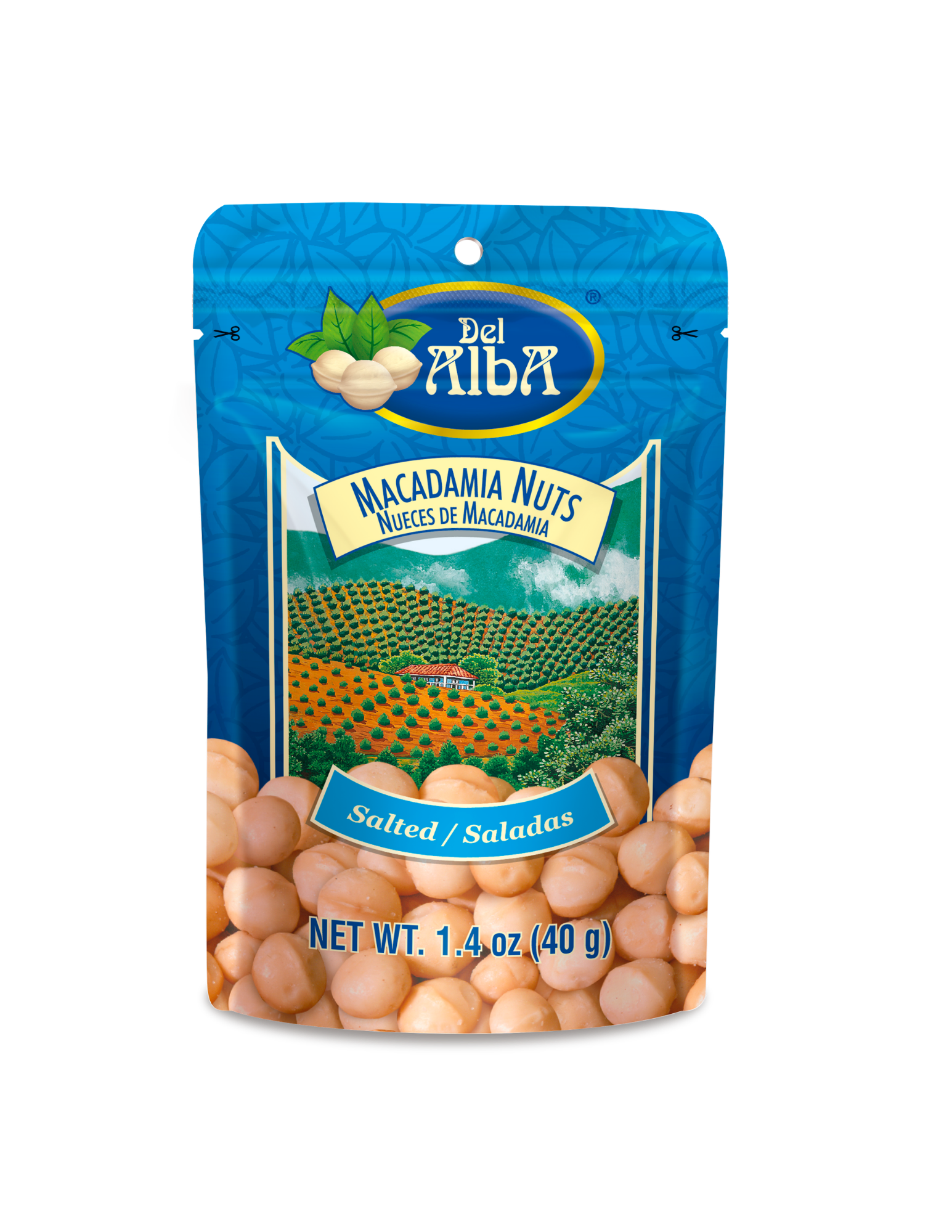 Del Alba - Salted Macadamia (1.40oz)