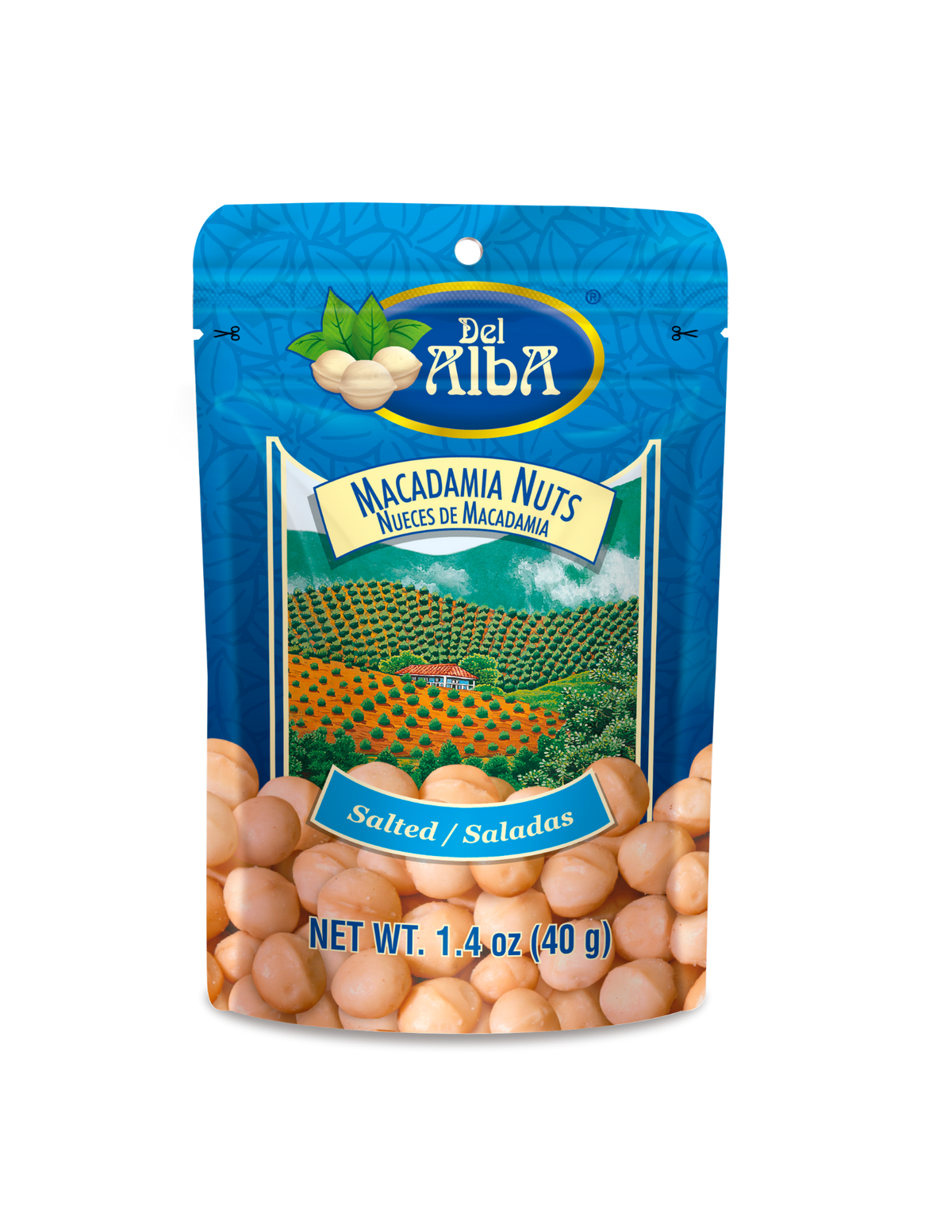 Del Alba - Salted Macadamia (1.40oz)