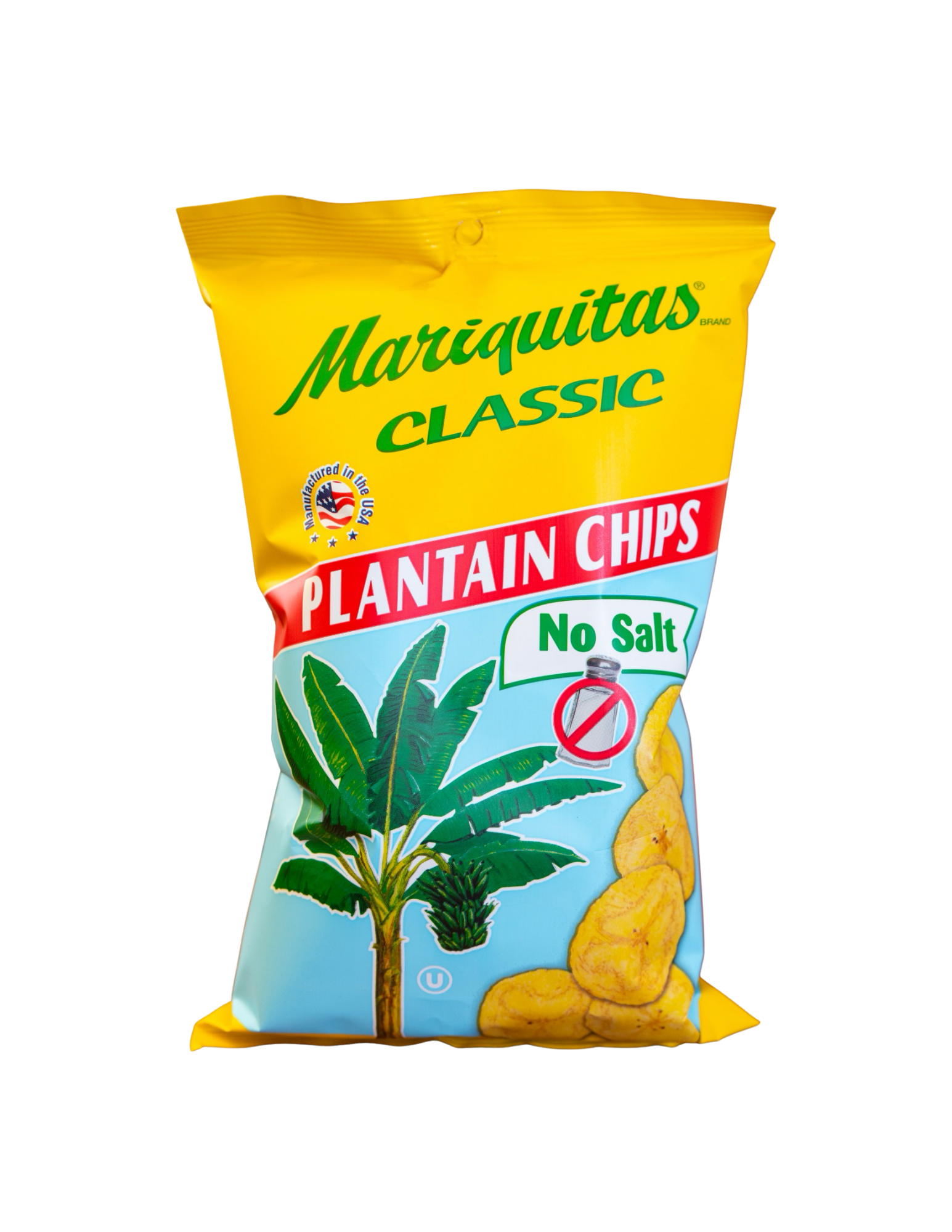 Mariquitas Classic - Plantain Chips No Salt