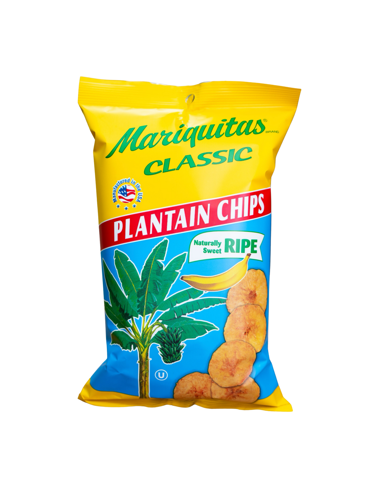 Mariquitas Classic - Plantain Chips Naturally Sweet (Ripe)