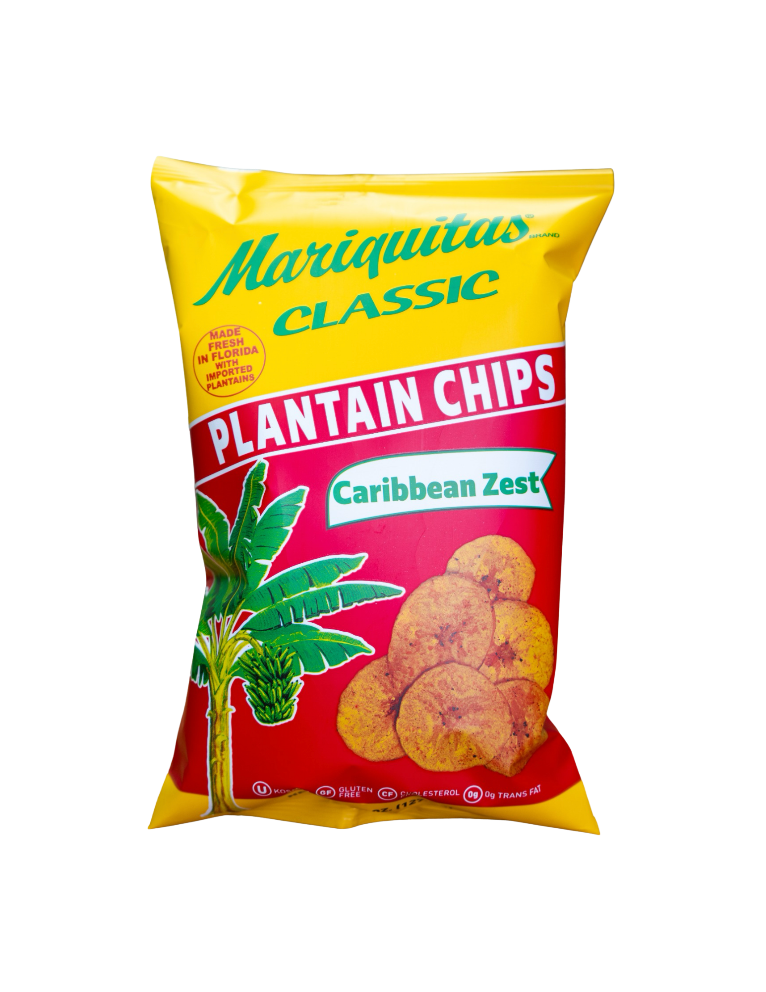 Mariquitas Classic - Plantain Chips Caribbean Zest