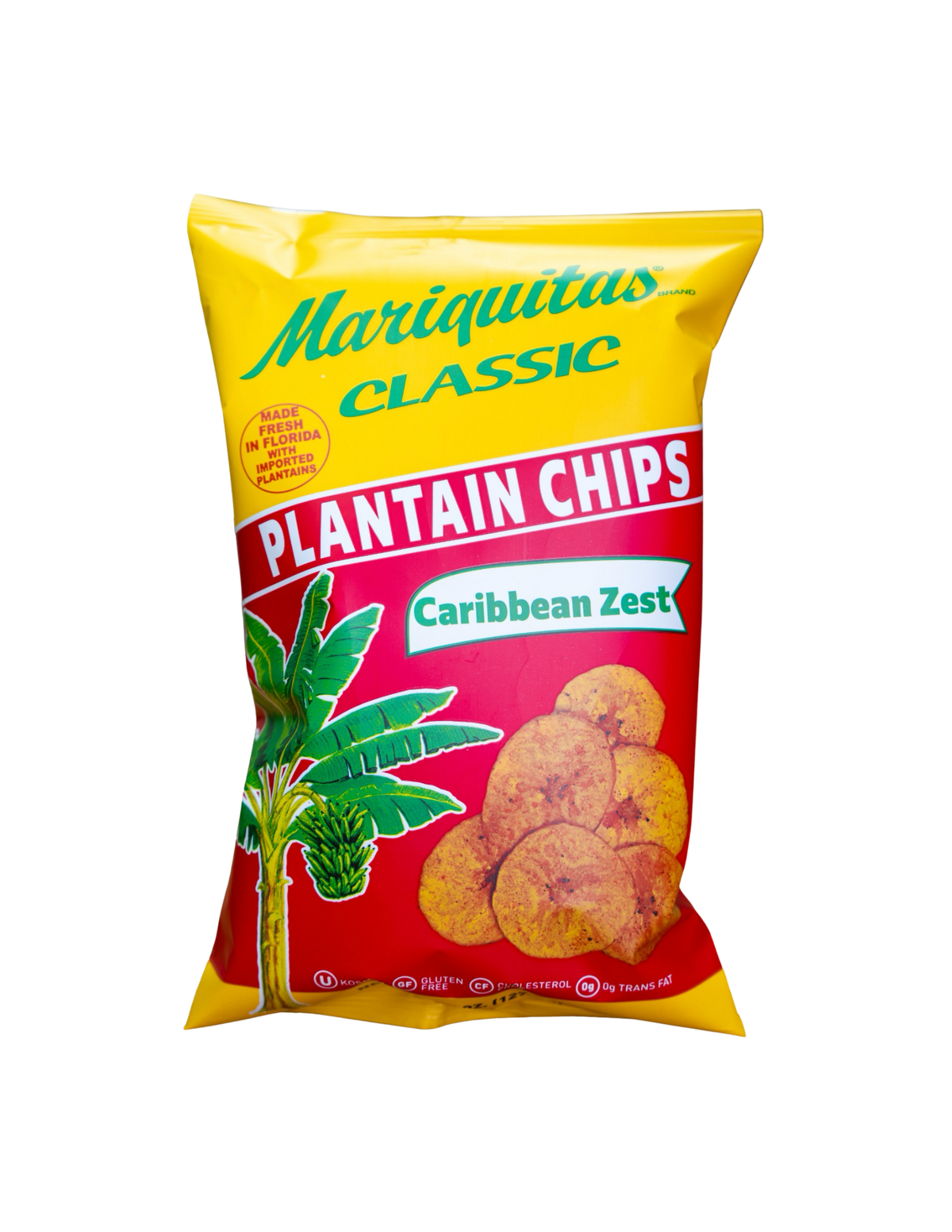 Mariquitas Classic - Plantain Chips Caribbean Zest