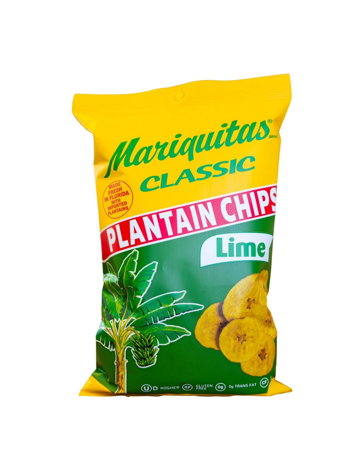Mariquitas Classic - Plantain Chips Lime
