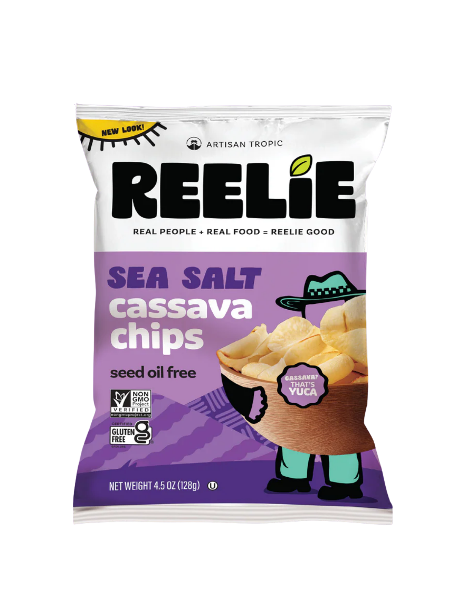 REELIE - Sea Salt Cassava Chips