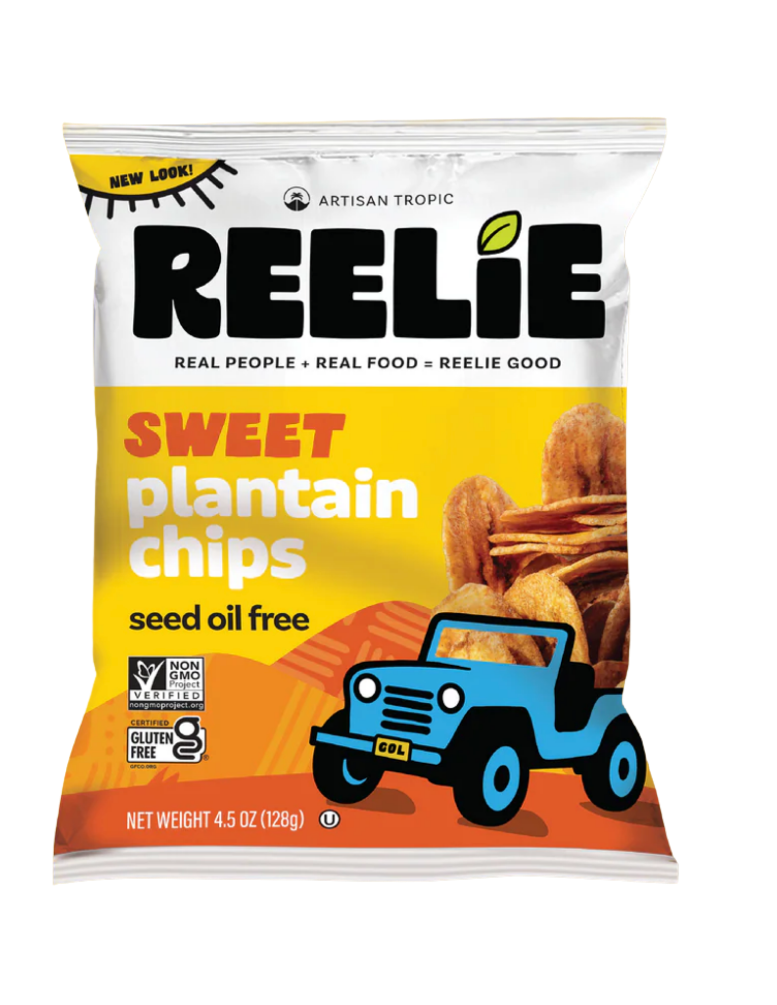 REELIE - Sweet Plantain Chips