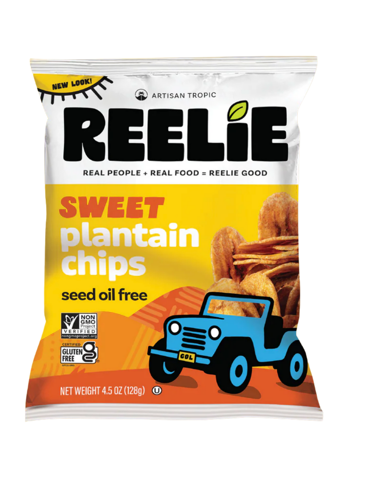 REELIE - Sweet Plantain Chips