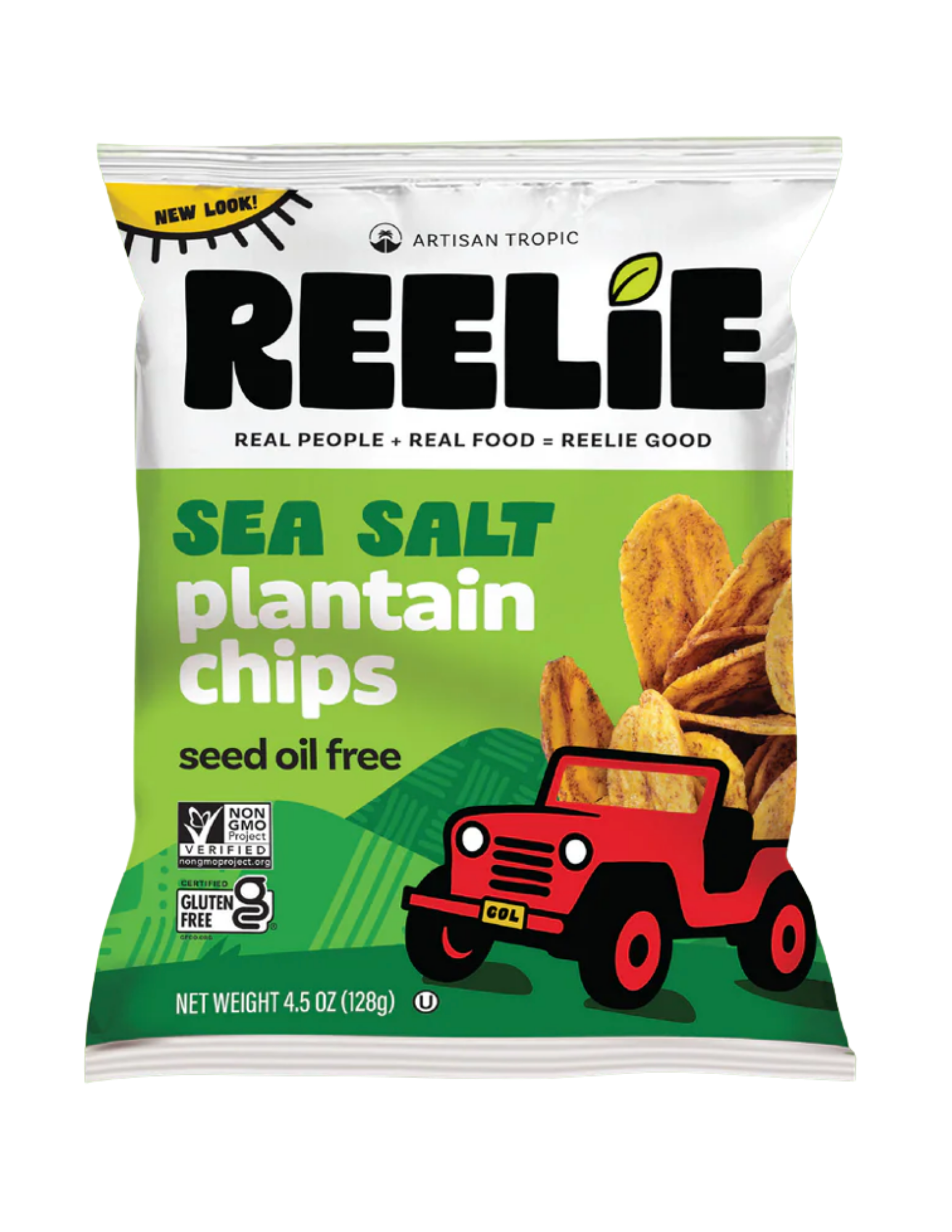 REELIE - Sea Salt Plantain Chips
