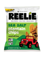REELIE - Sea Salt Plantain Chips