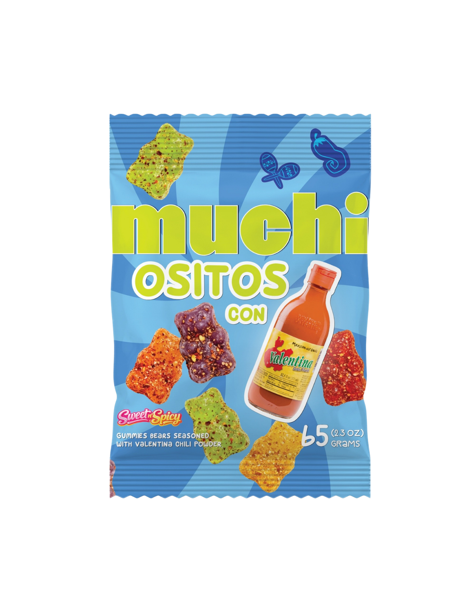 Muchi Ositos Con (Gummie Bears Seasoned)