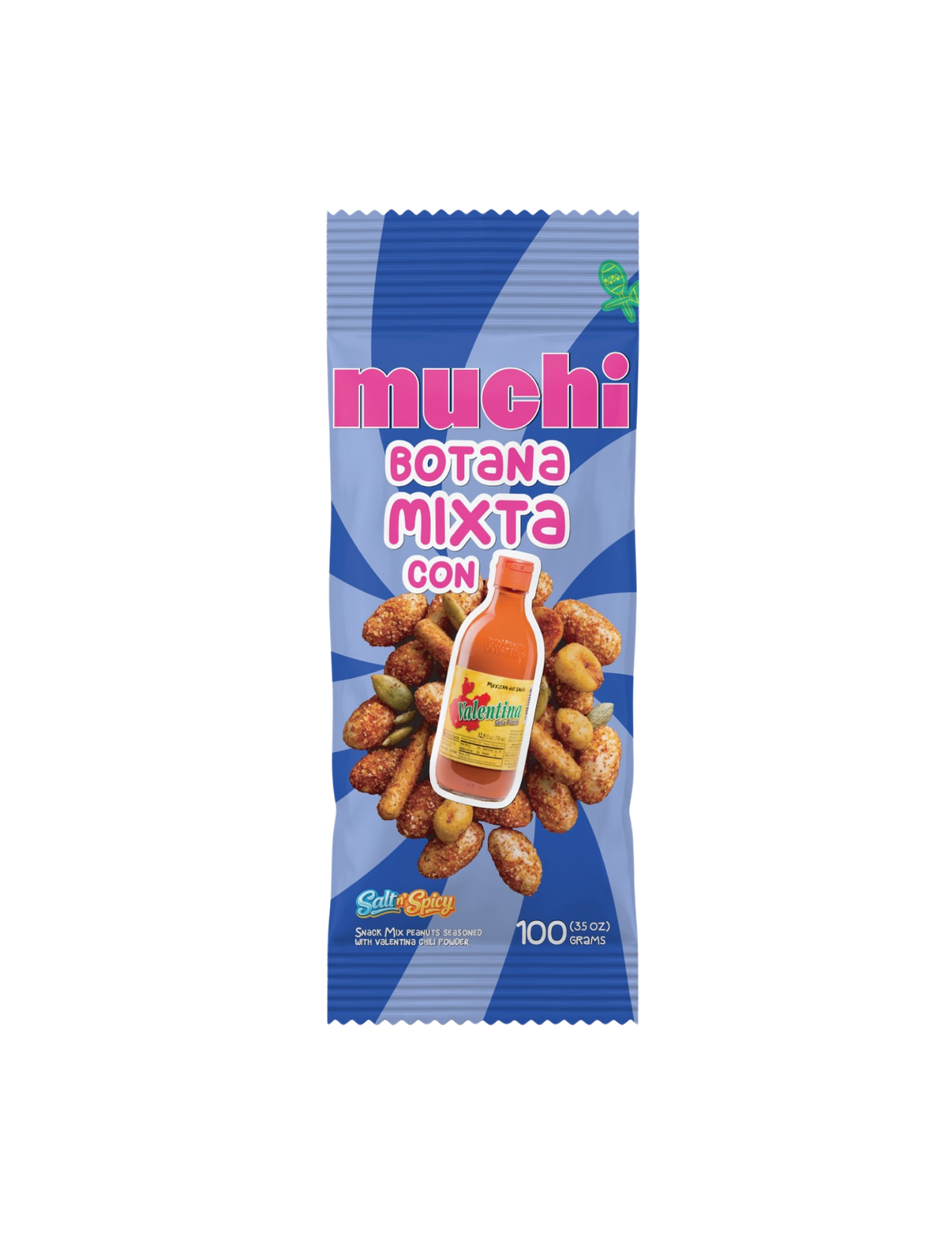 Muchi Botana Mixta Con (Mix Peanuts Seasoned)