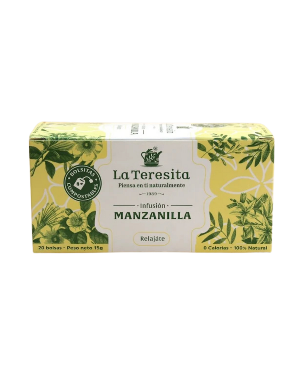 La Teresita - Chamomile herbal tea (Manzanilla)