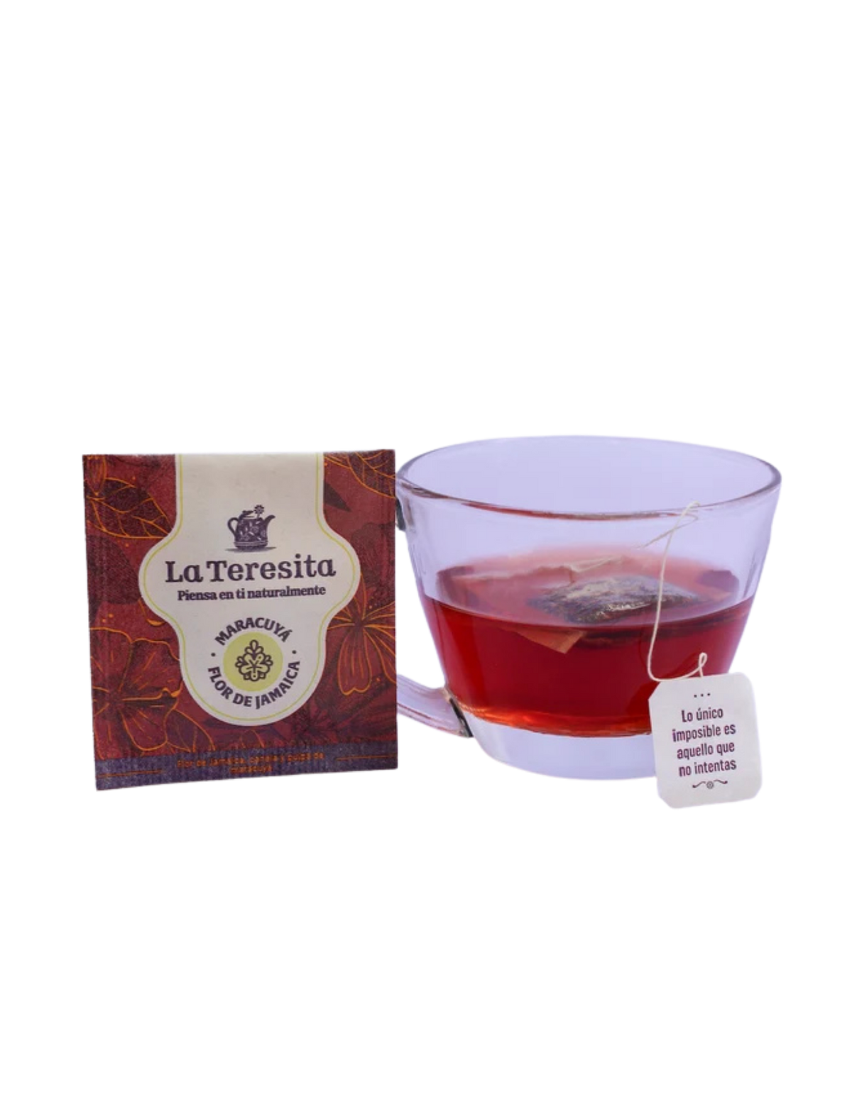 La Teresita - Passion Fruit, Moringa, Hibiscus Flower 