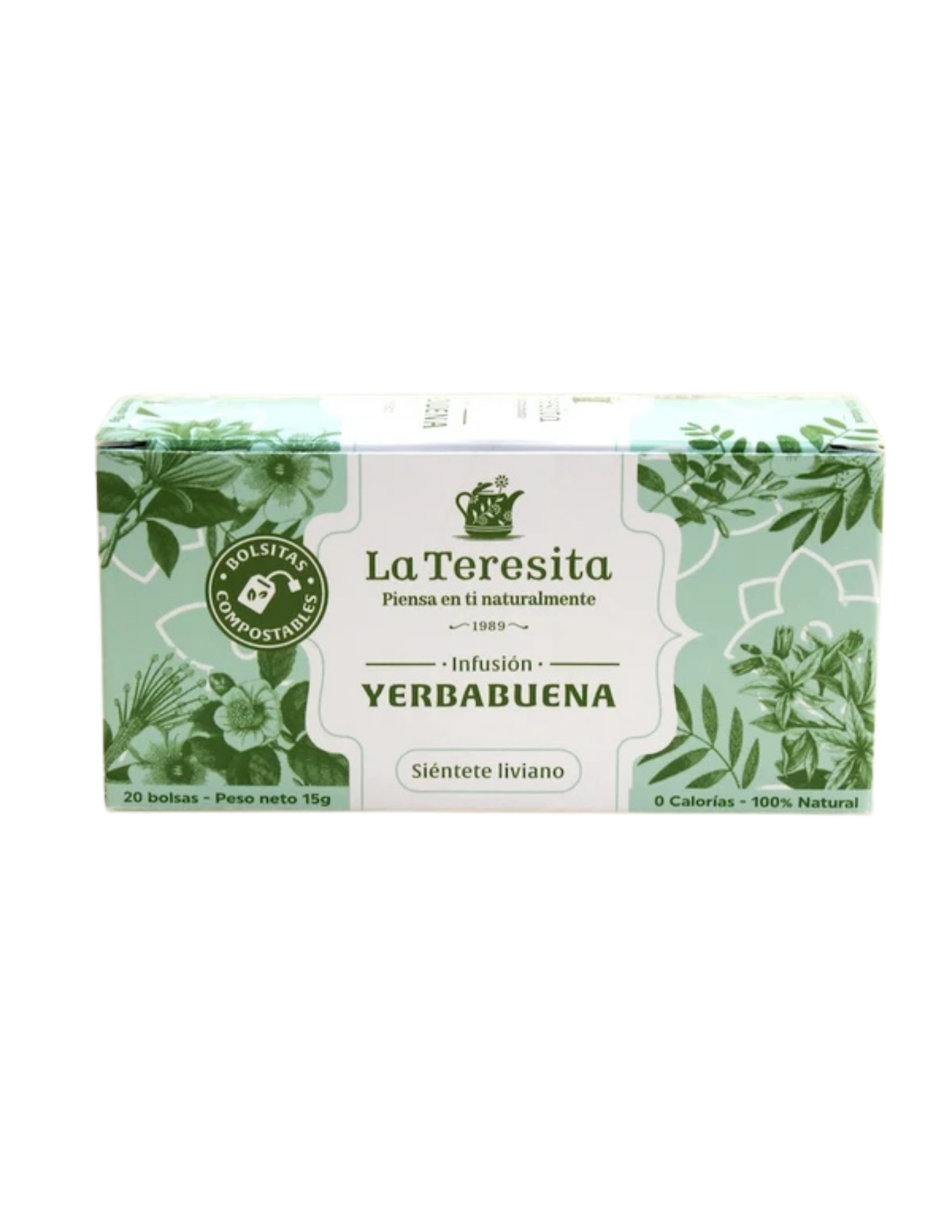 La Teresita - Lemongrass herbal tea (Yerbabuena)