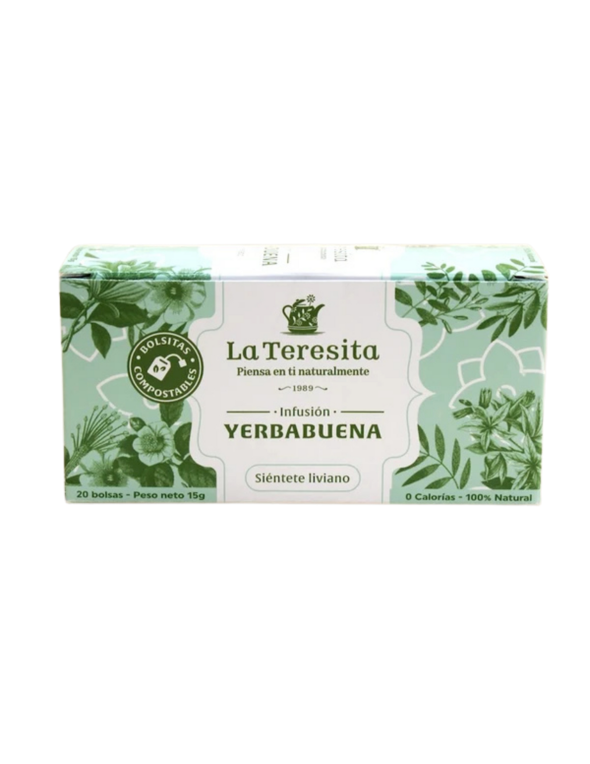 La Teresita - Lemongrass herbal tea (Yerbabuena)