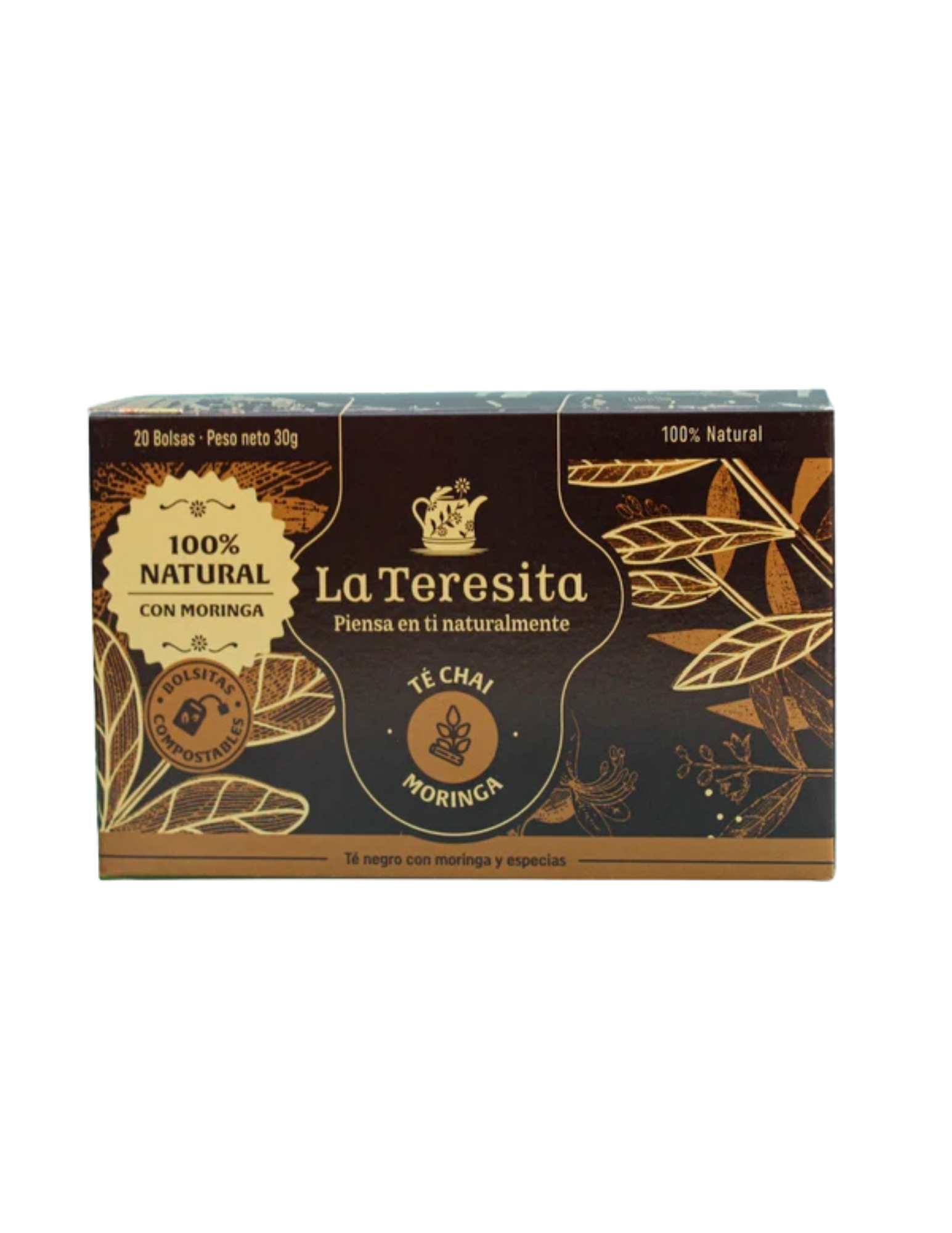 La Teresita - moringa chai (Moringa Chai Tea)