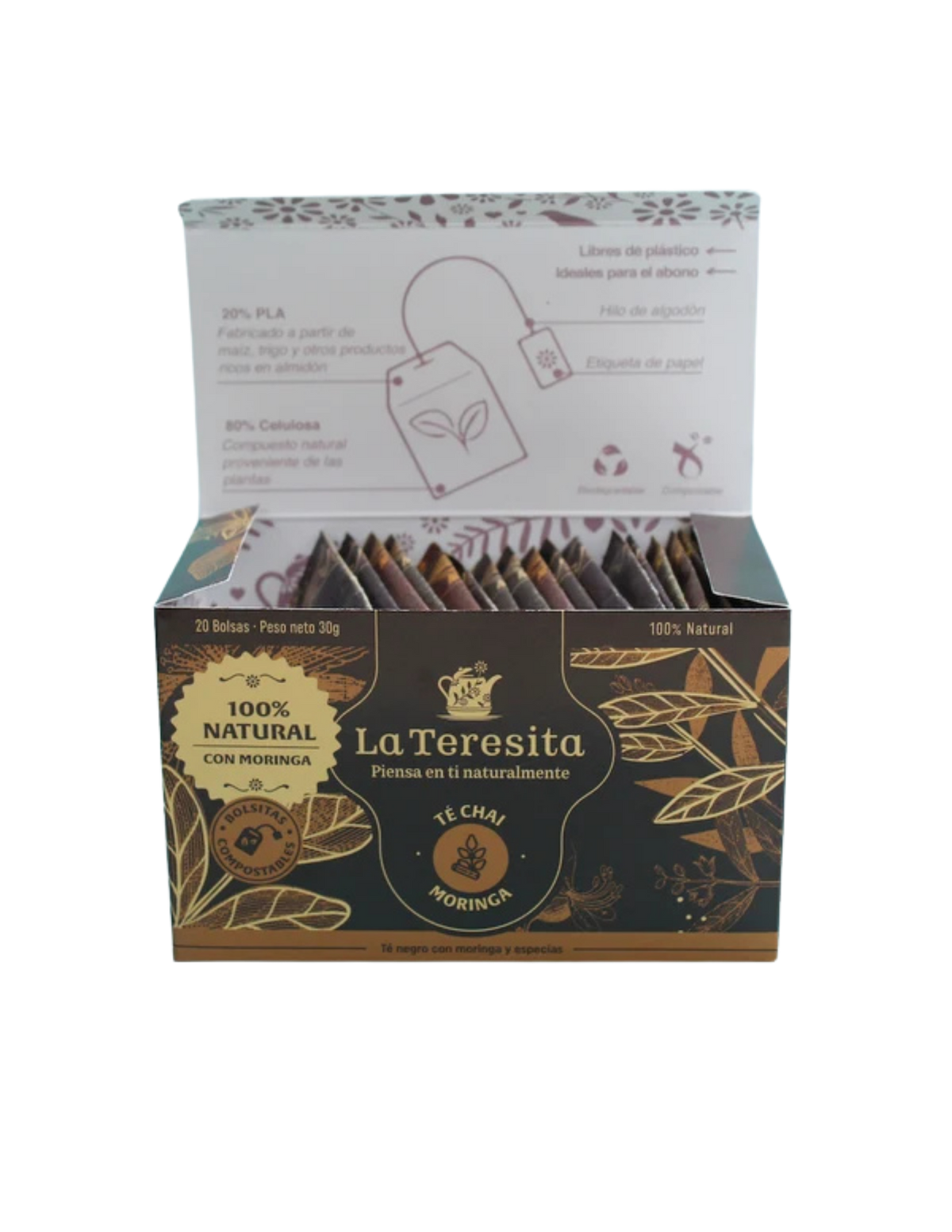 La Teresita - moringa chai (Moringa Chai Tea)