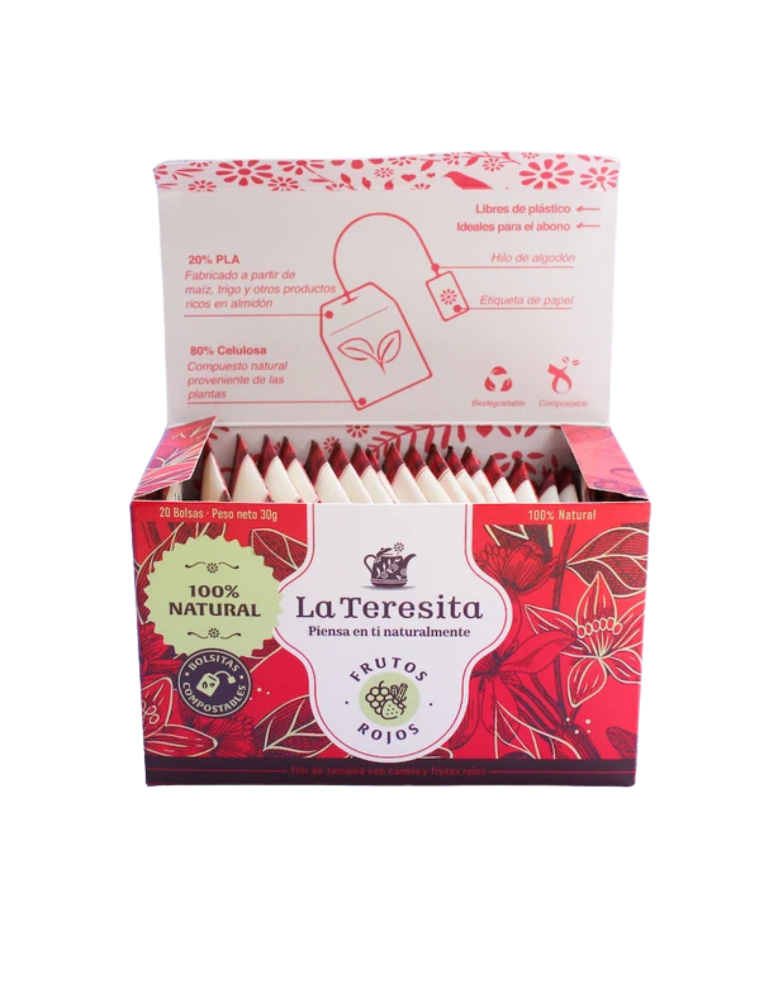 La Teresita - Red Fruits (Frutos rojos)
