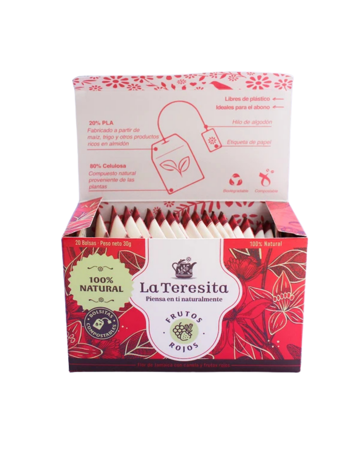 La Teresita - Red Fruits (Frutos rojos)