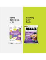 REELIE - Sea Salt Cassava Chips