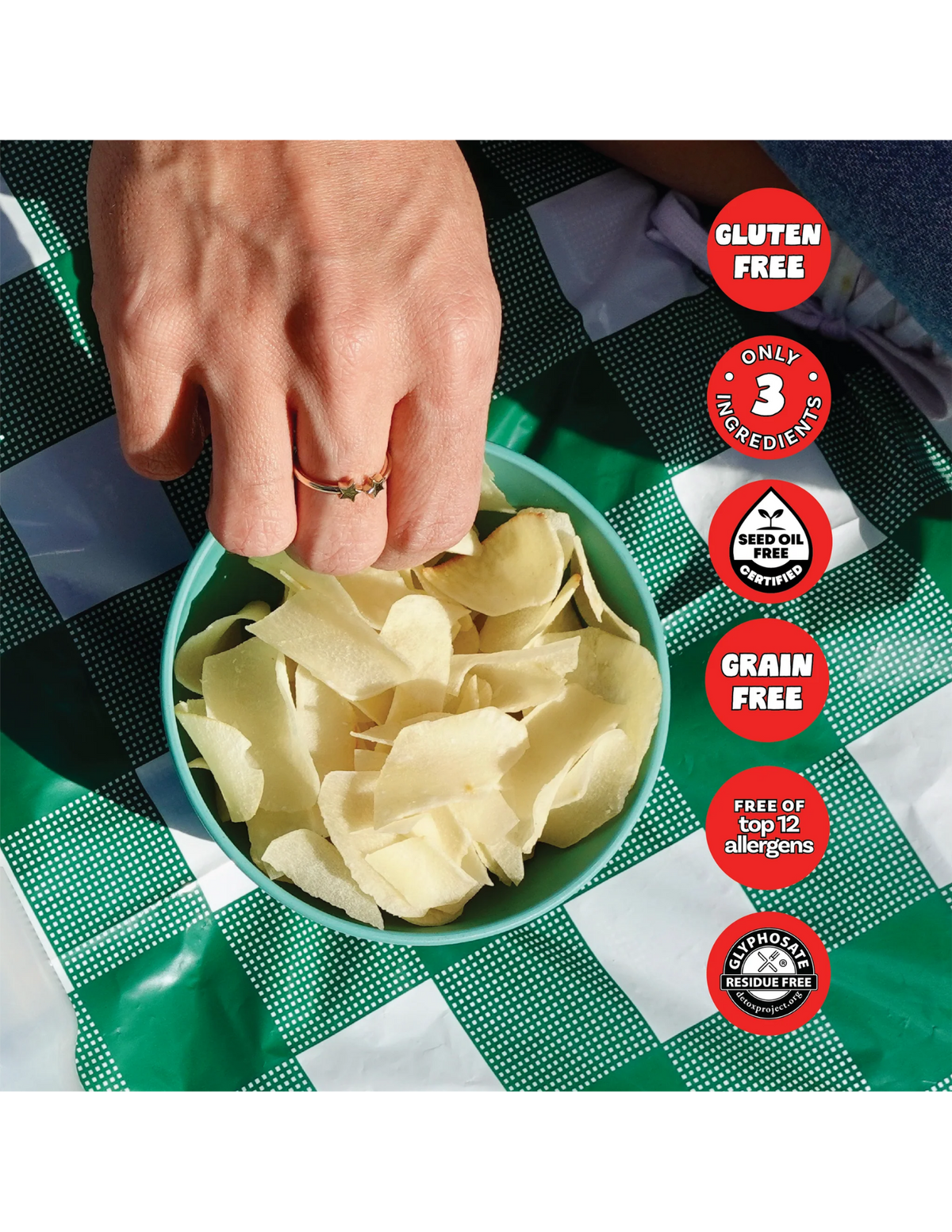 REELIE - Sea Salt Cassava Chips