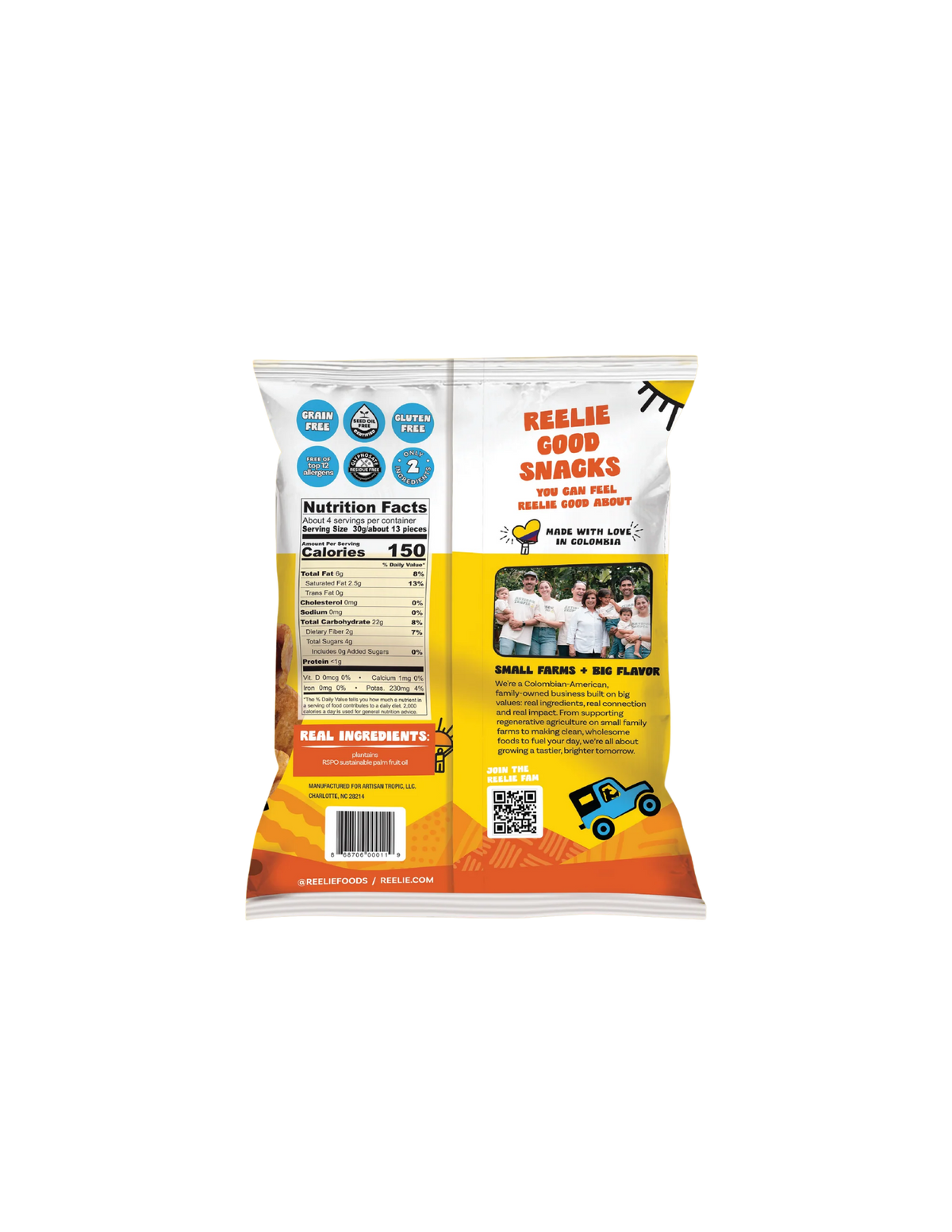 REELIE - Sweet Plantain Chips