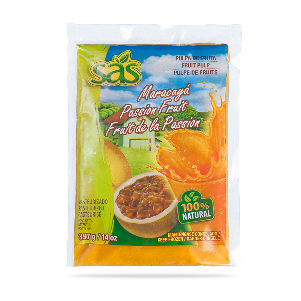 Alimentos SAS - Frozen fruit pulp Passion Fruit (Maracuya)