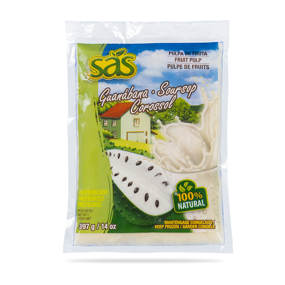 Alimentos SAS - Frozen fruit Soursop (Guanabana)